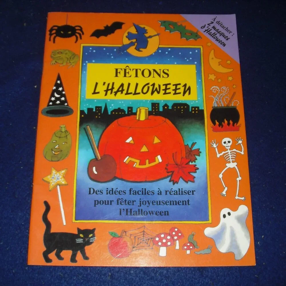 Bricolage Halloween, Deguiser, 3D Sculptures de Papier New French